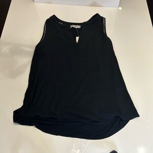 Ann Taylor LOFT Sleveless V-Neck Top Size M